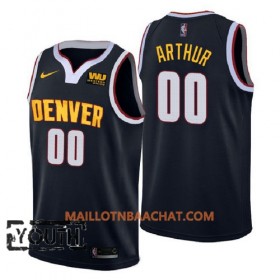 Maillot NBA Denver Nuggets Darrell Arthur 00 2018-2019 Nike Navy Swingman - Enfant